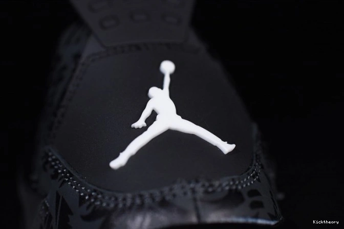 Kick Theory Black 4 Air CI1184-001 Retro Laser Jordan 0727